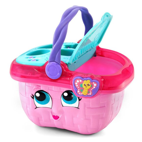 NEW LeapFrog Shapes & Sharing Picnic Basket English Edition Musical Interactive - Picture 4 of 6